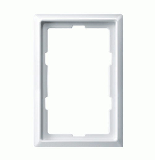 Artec frame, 1.5‑gang, stainless steel